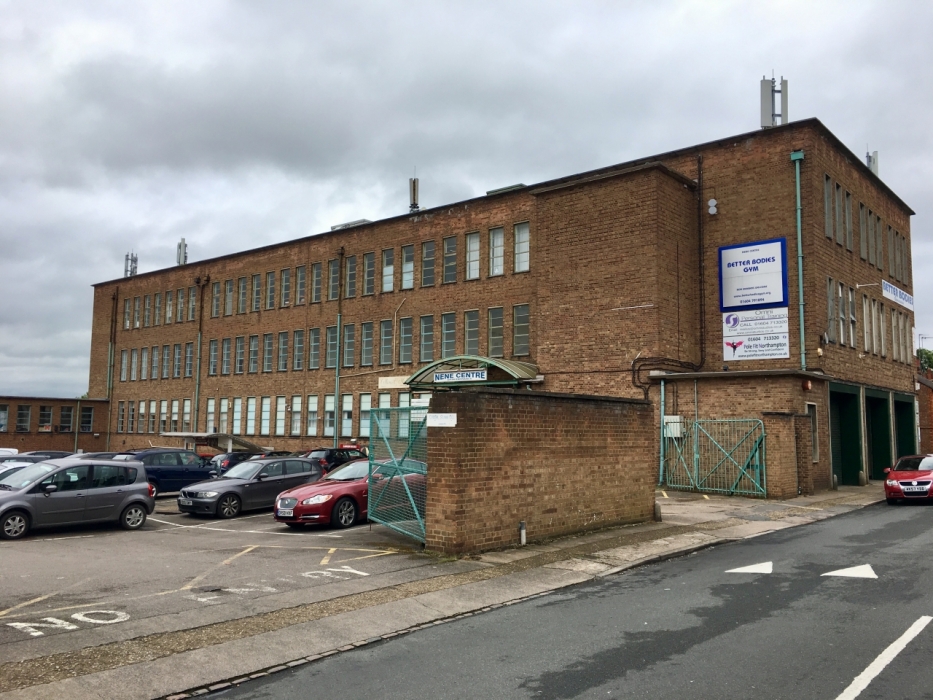 Commercial Property Office Buildings STORAGE UNITS